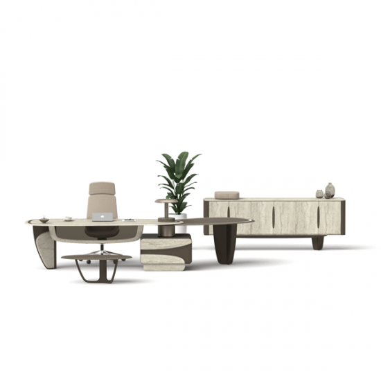 Pal Toplantı Modüllü Lambaderli Makam Takımı